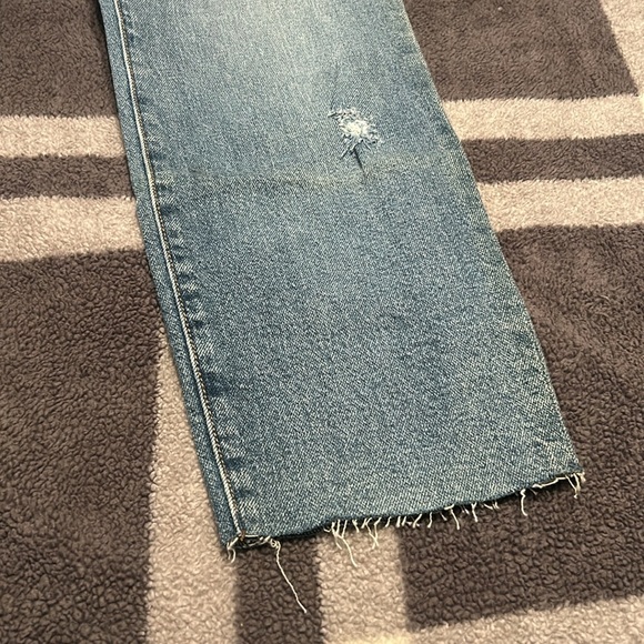 Torrid NWT High Rise Straight Distressed Crop Jeans Size 14 NEW 🎁 - Picture 5 of 7